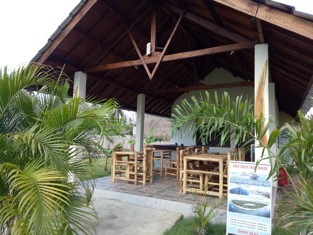 Rose Bungalow Hotel Pemenang Bagian luar foto