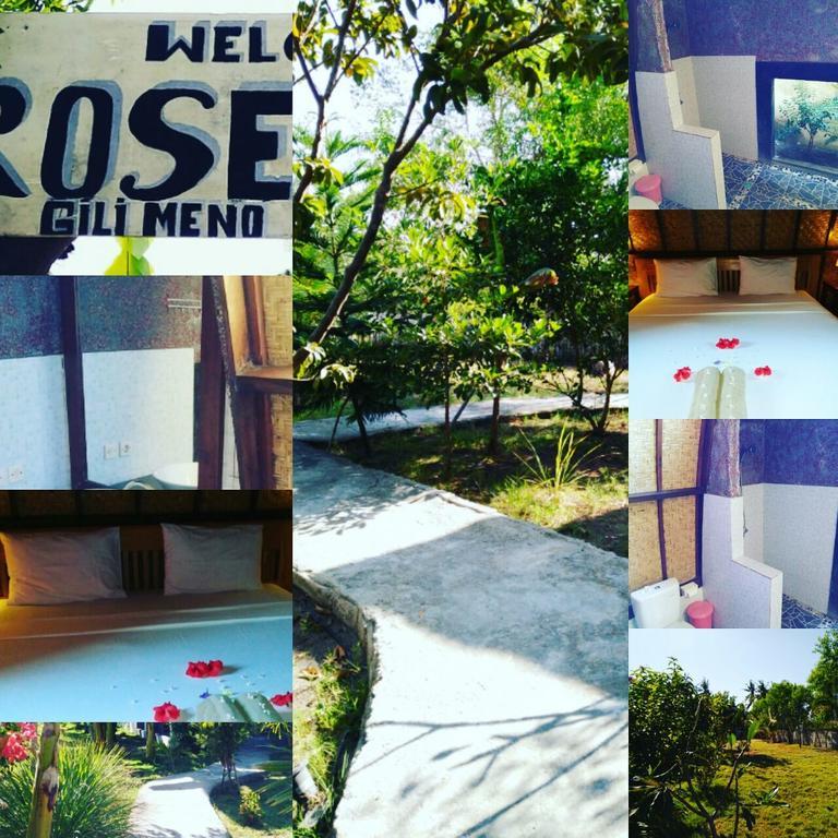 Rose Bungalow Hotel Pemenang Bagian luar foto